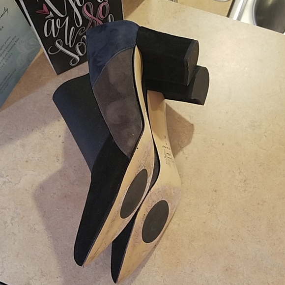 Rangoni Amalfi Suede shoes size 7 - Picture 6 of 7